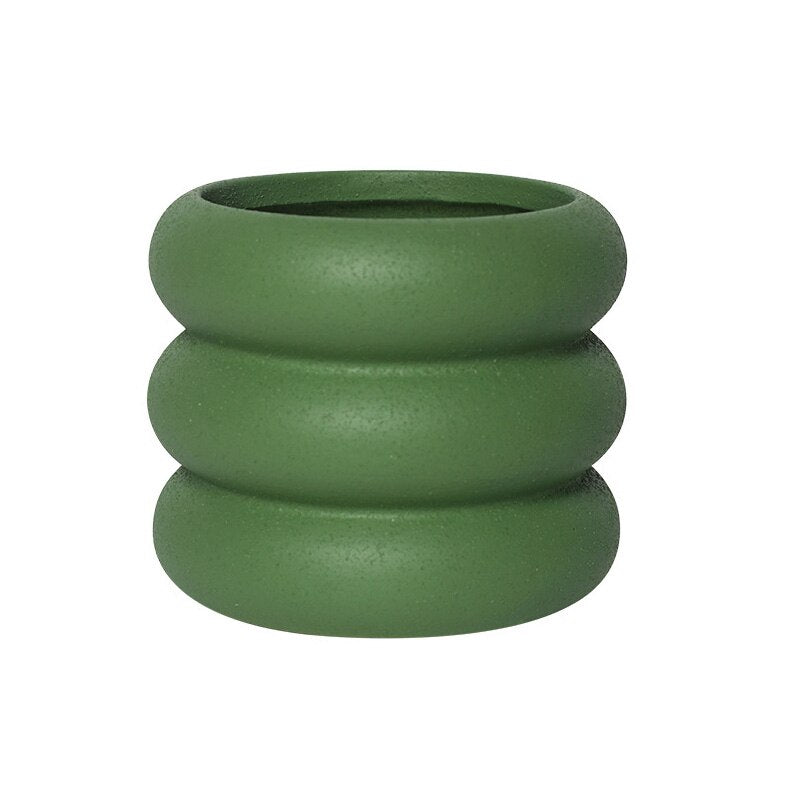 Variant image for Moderner Blumentopf Groß im Skandinavischen Stil mit Elegantem Design für Innenräume-7