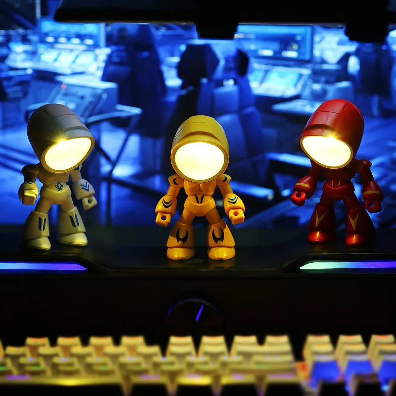 GlowTrooper | Niedliche Schreibtischlampe-4