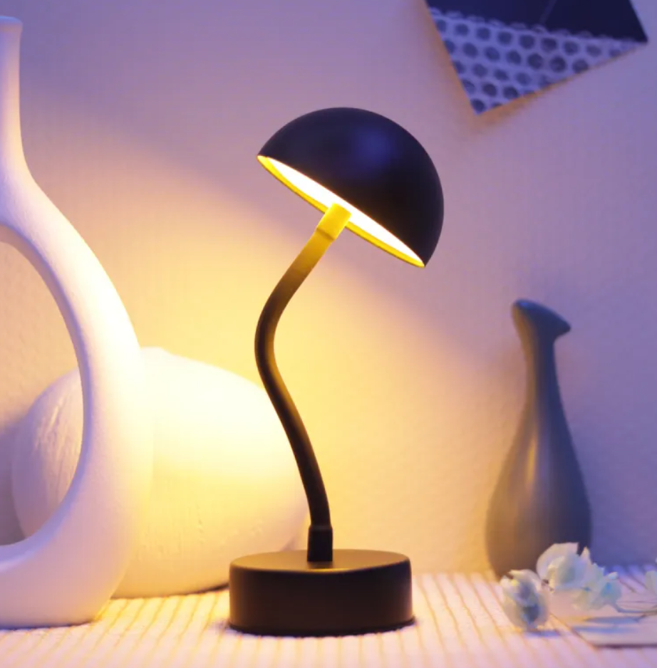 Kabellose Dimmbare LED Akku Tischlampe FlexLamp - Modern über Touch | Wohnzimmer | Leselampe | Nachttischlampe-3