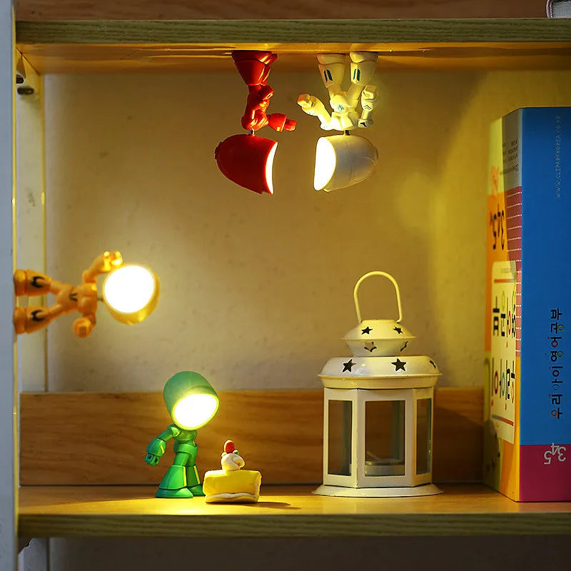 GlowTrooper | Niedliche Schreibtischlampe-2