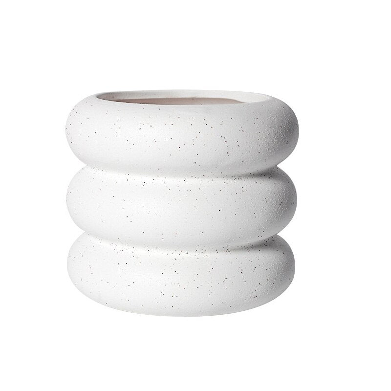 Variant image for Moderner Blumentopf Groß im Skandinavischen Stil mit Elegantem Design für Innenräume-9