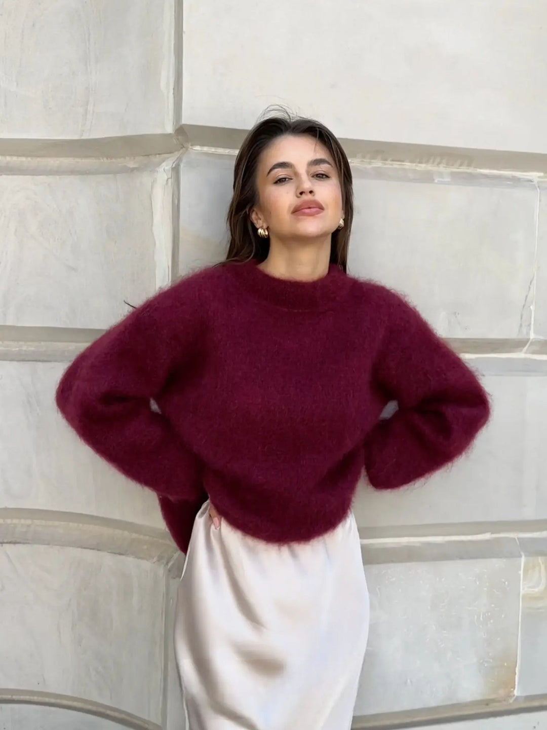 Sophie | Mohair Pullover 0