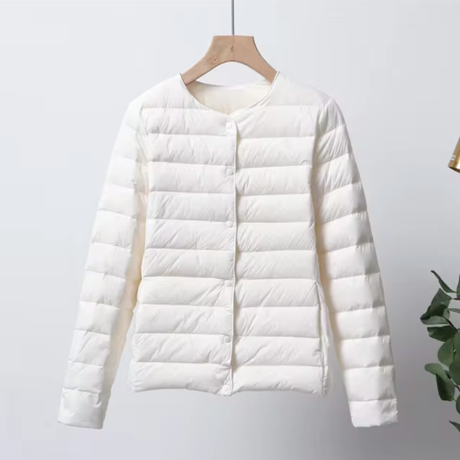 Damenjacke Kurz mit klarer Silhouette