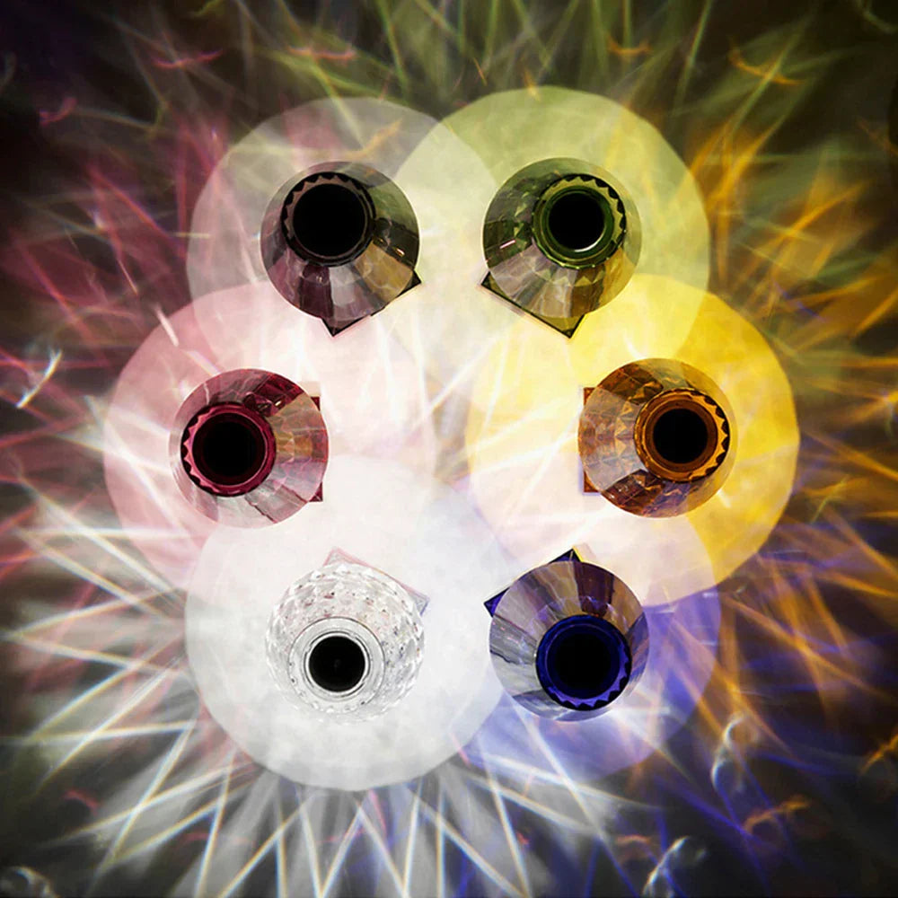 Luminouscrystal – kunst-tischlampe aus acrylkristall-5