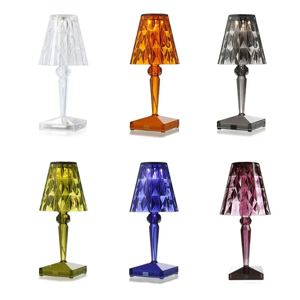 Luminouscrystal – kunst-tischlampe aus acrylkristall-6