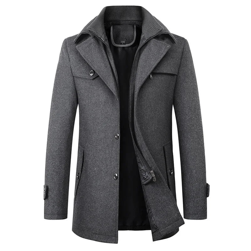 Wasserdichte Business-Winterjacke für Herren 1