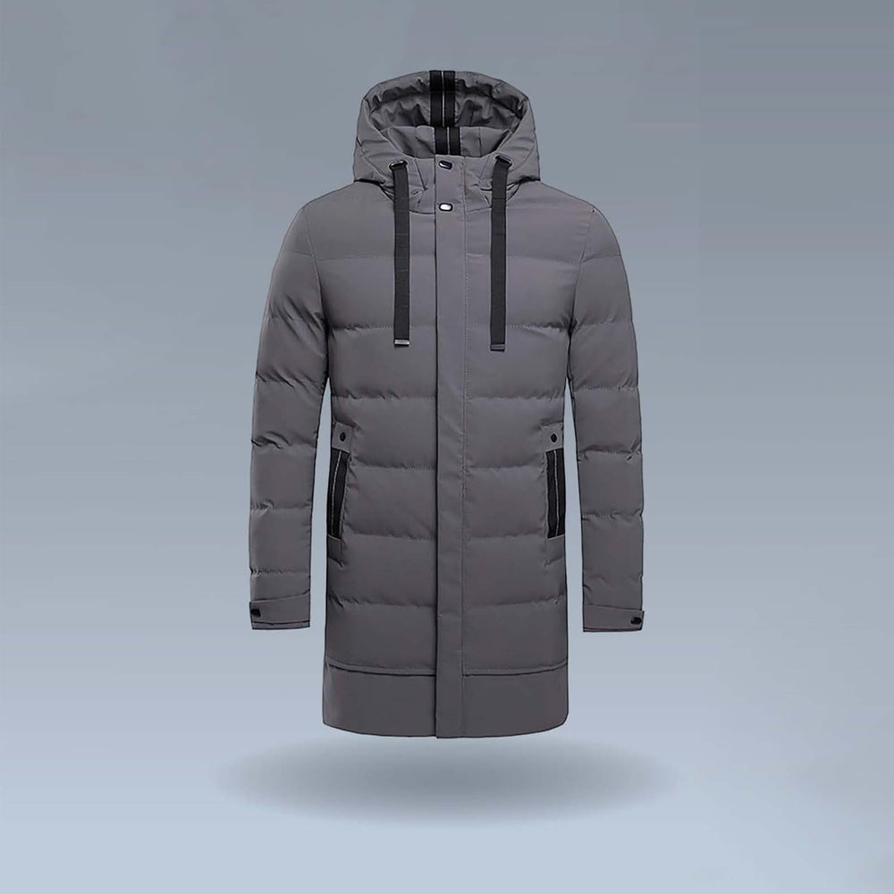 Wasserdichte Herren-Winter-Steppjacke 1