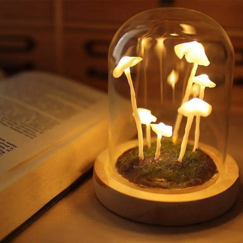 MycoGlow | Einzigartige Pilzlampe-2