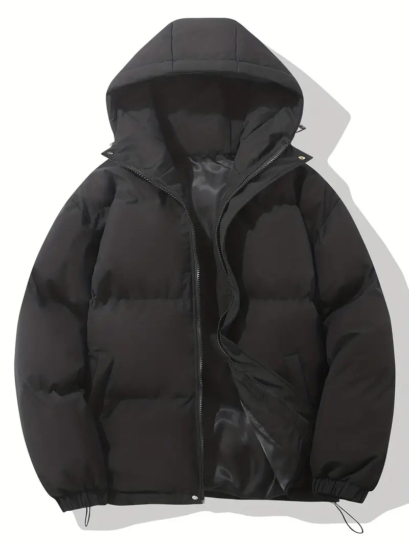 Damen Winterjacke mit Kapuze und Steppung