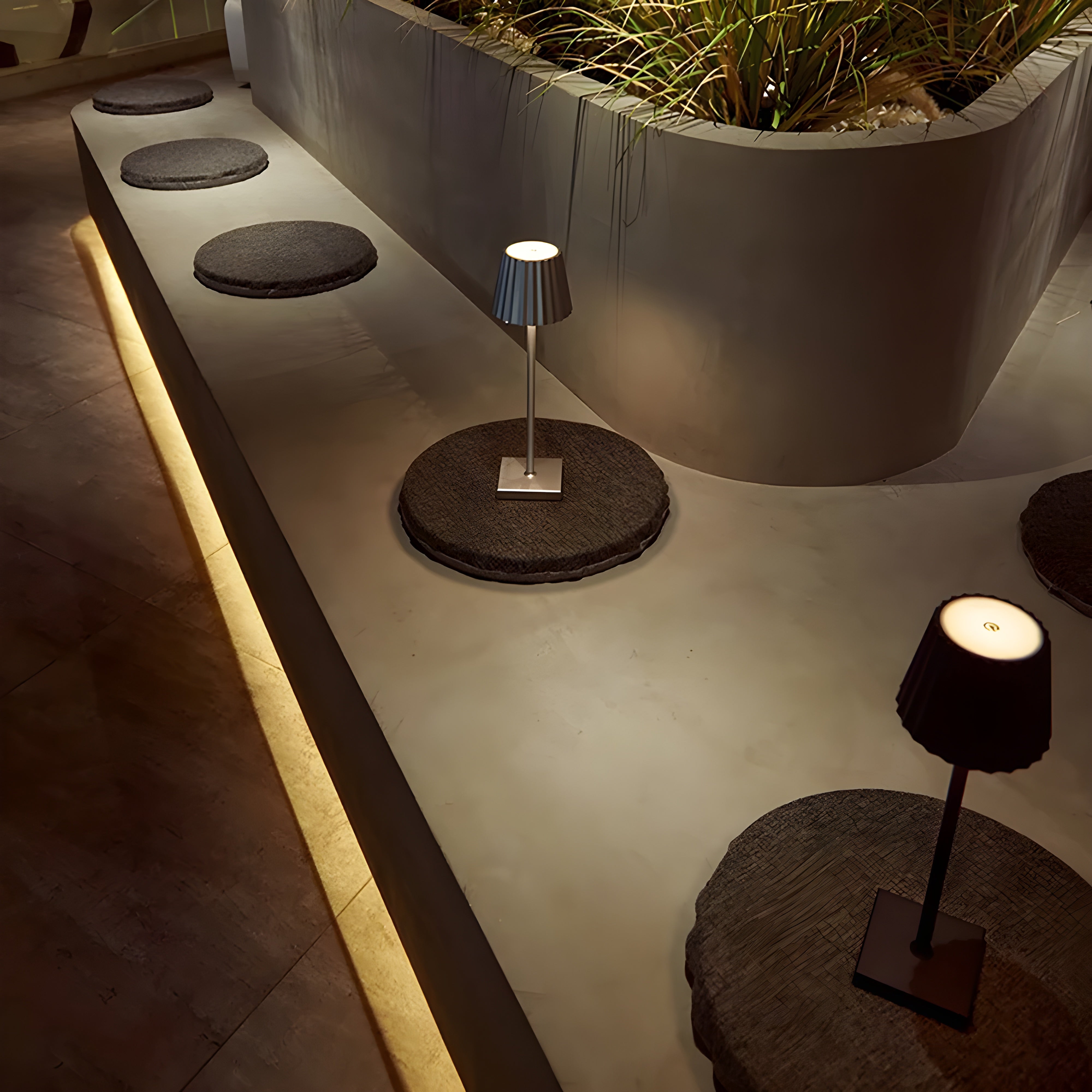 Nordic - Dimmbare Touch-Tischlampe-3