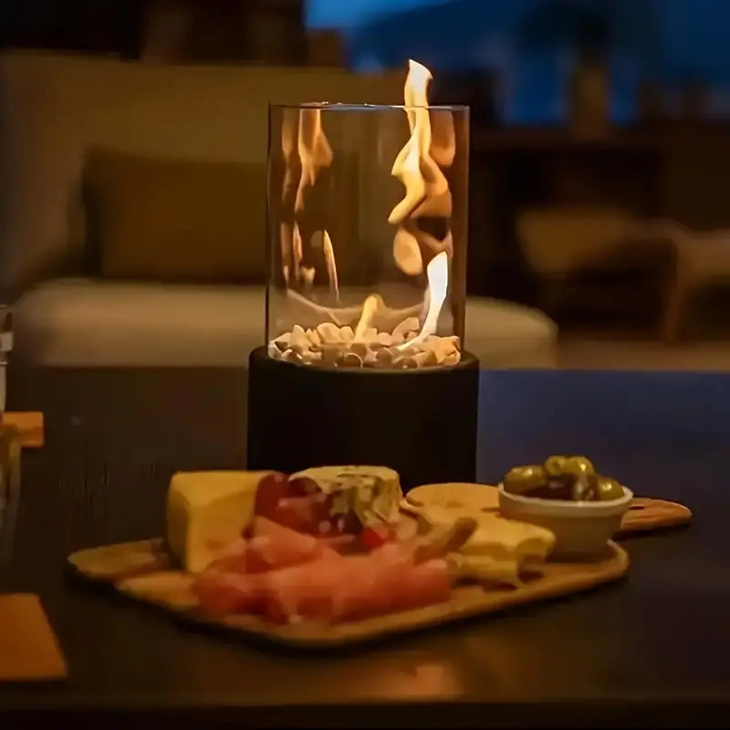 TableFlame | Elegante & Moderne Tischfeuerlaterne-5