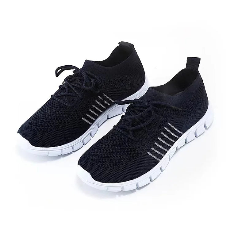 Damenschuhe mit orthopädischer Sohle und stabiler Formgebung
