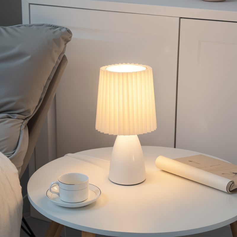 LunaLight – Kabellose Minimalistische Tischlampe | Nachttischlampe | Leselampe-1