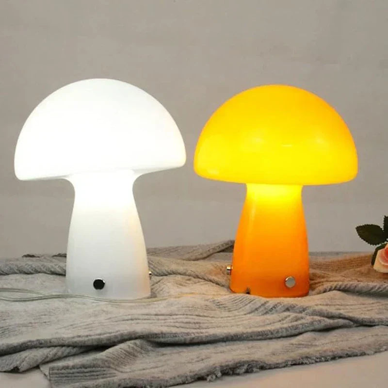 Verspielte LED Nachttischlampe mit USB-Anschluss für Gemütliche Nächte und Charmante Atmosphäre-5