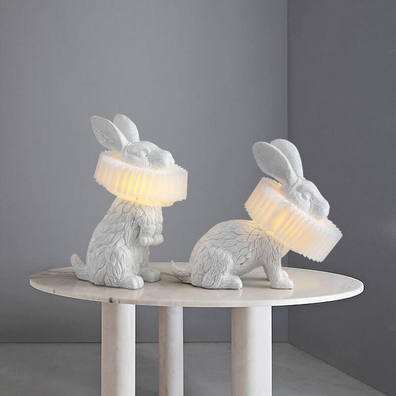 BunnyLights - Kreative LED Tischlampe mit Charmantem Hasen für Dein Zuhause-3