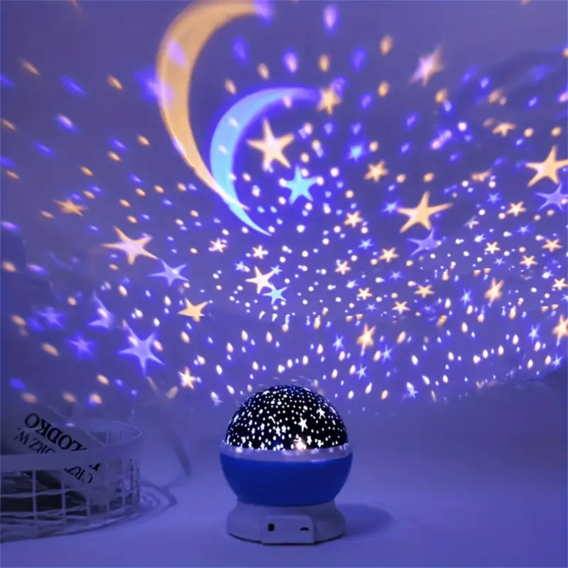 Sternenprojektor Nachttischlampe - Luna-4
