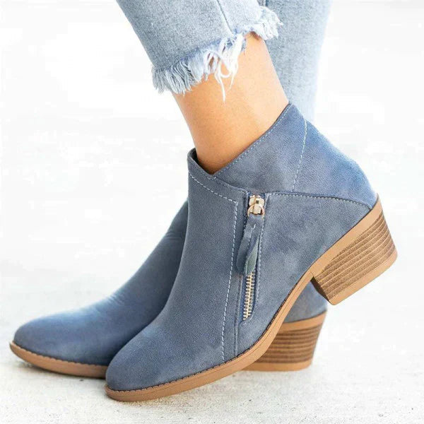 Damen schuhe mit orthopädischer Unterstützung und stabiler Form