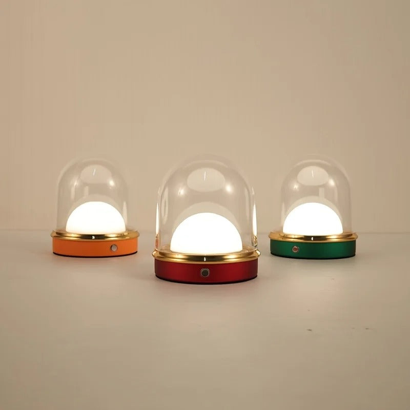 GlowLite - Kabellose Tischlampe mit Touchsensor & 3 Lichtmodi-2