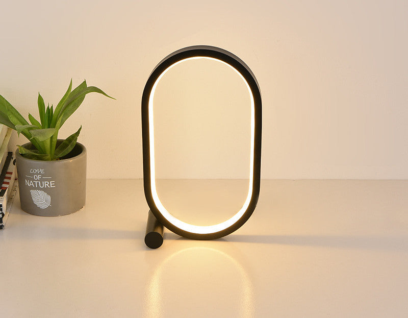 Moderne LED Nachttischlampe Touch mit Dimmfunktion für stilvolle Beleuchtung-1