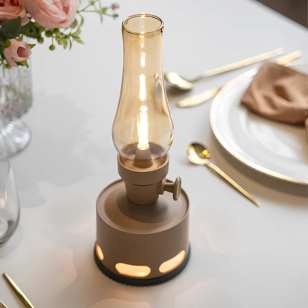 Vintage Led Lantern-2
