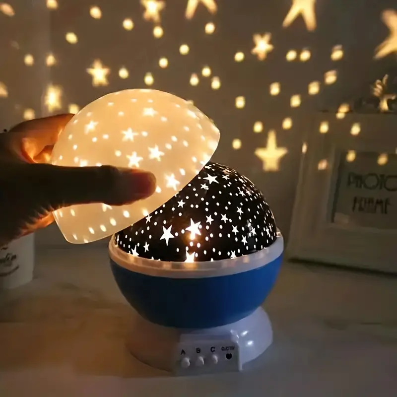 Sternenprojektor Nachttischlampe - Luna-1