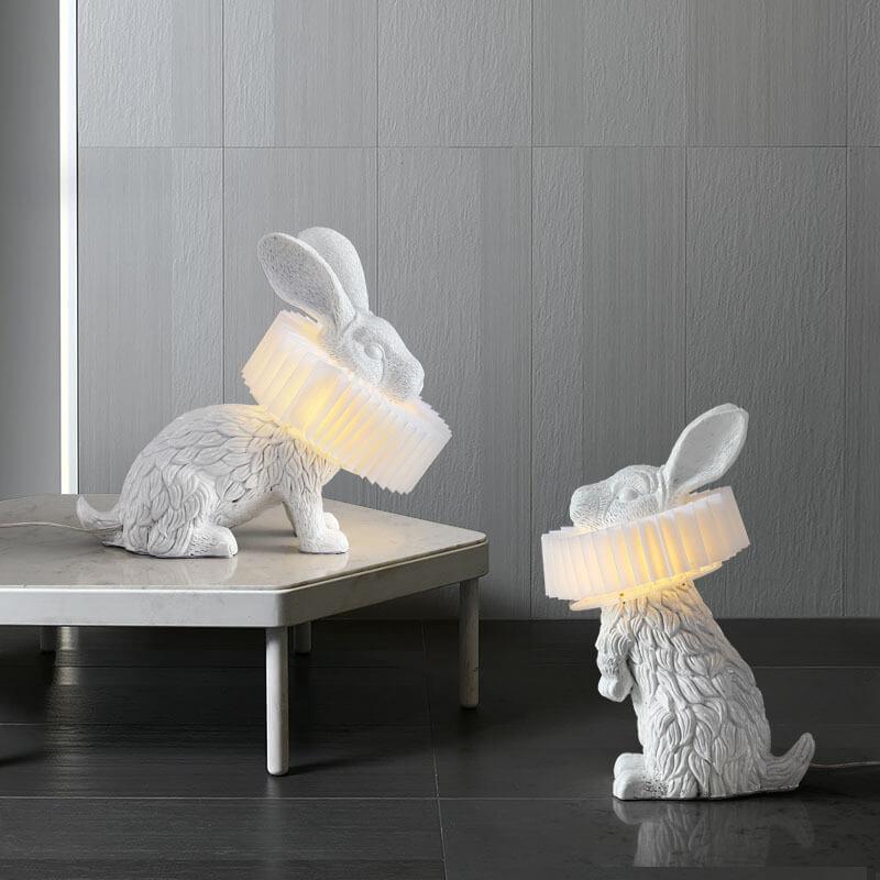 BunnyLights - Kreative LED Tischlampe mit Charmantem Hasen für Dein Zuhause-2
