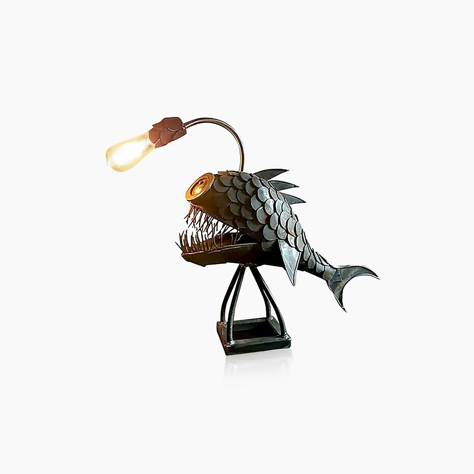 Retro Anglerfisch Tischlampe-1