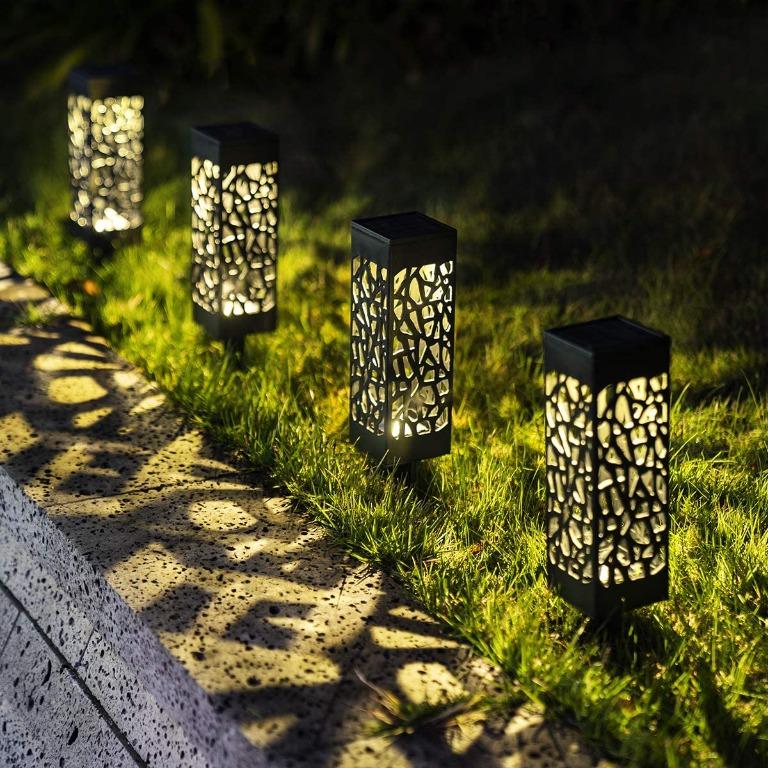 Linea | Automatische Garten Solarlampe (Sensor + Wasserdicht)-2