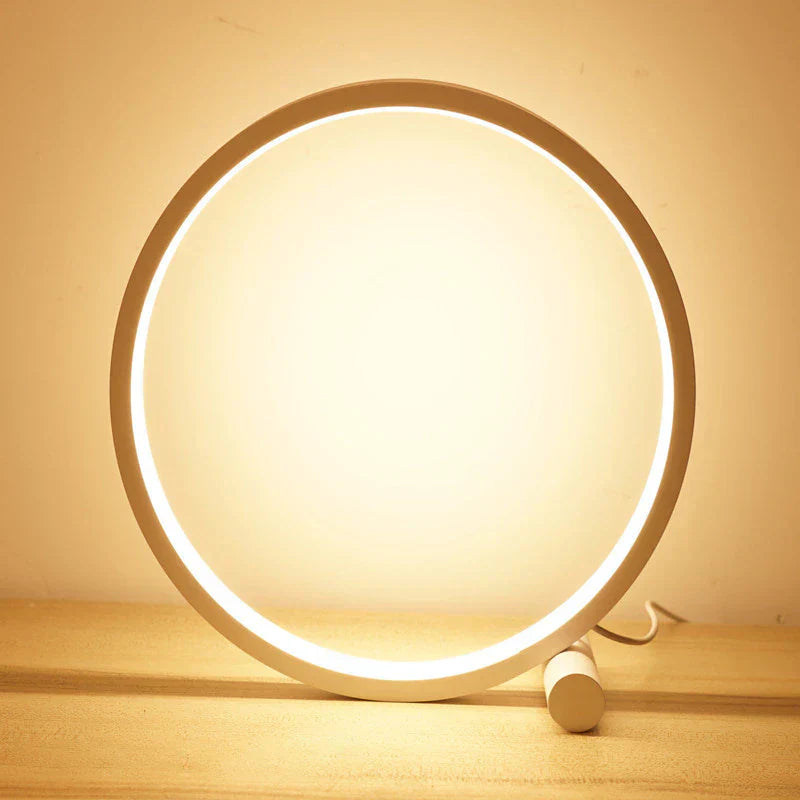 Moderne Dimmbar Nachttischlampe Schwarz - Minimalistische LED Tischlampe für Entspannende Abende-4