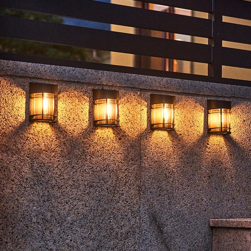 Elegante Solarzaunlichter mit Automatischer Lichtsteuerung für Ihren Außenbereich-2
