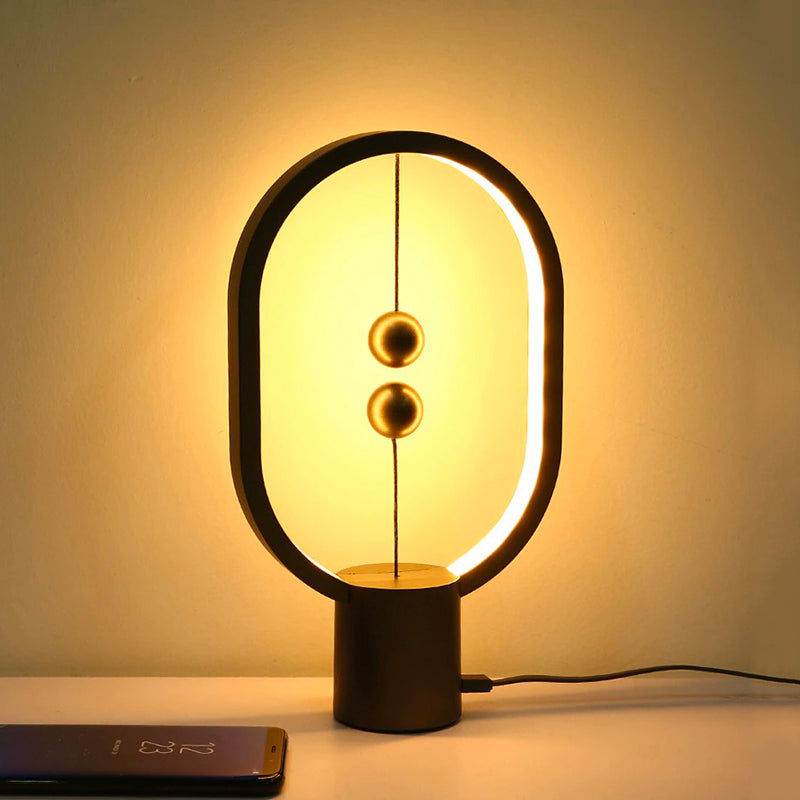 Magnetisches Design LED Nachttischlampe-2