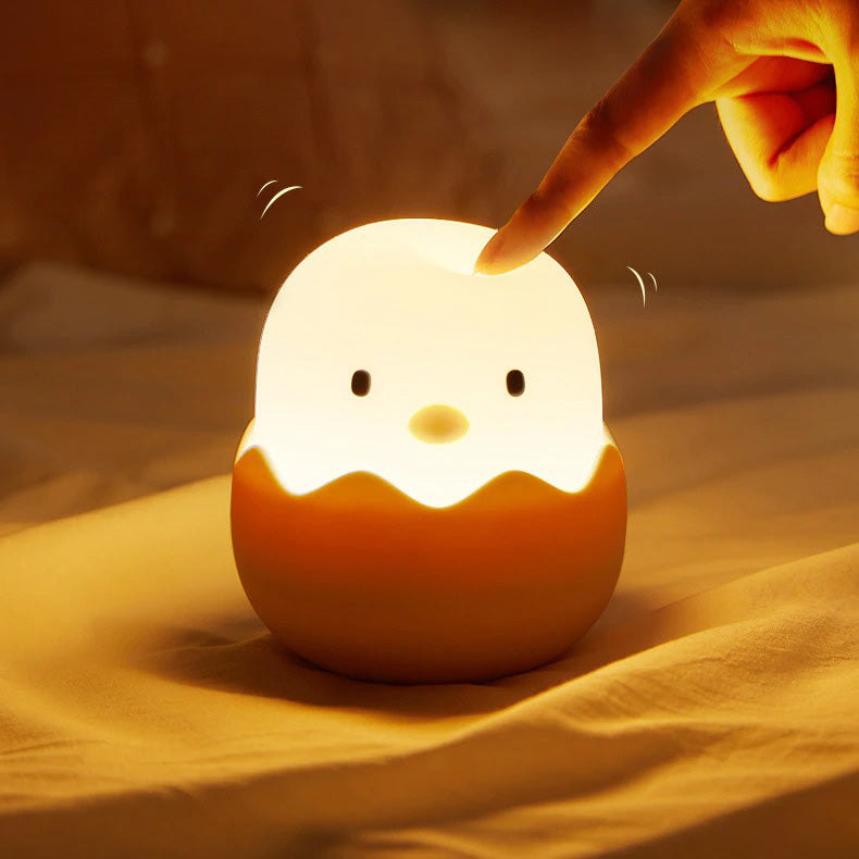 Eierförmige Nachttischlampe für Kinder-1