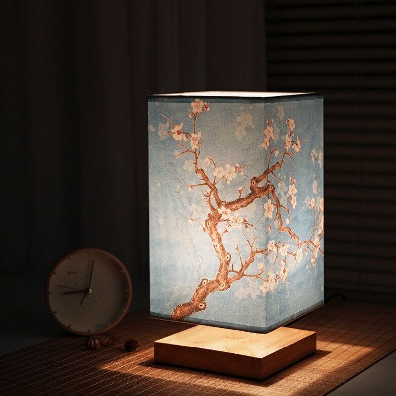 Gardudu | Japanisch-skandinavische Tischlampe-2