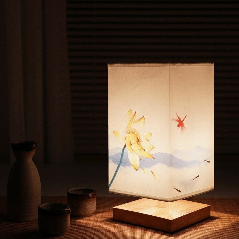 Gardudu | Japanisch-skandinavische Tischlampe-4