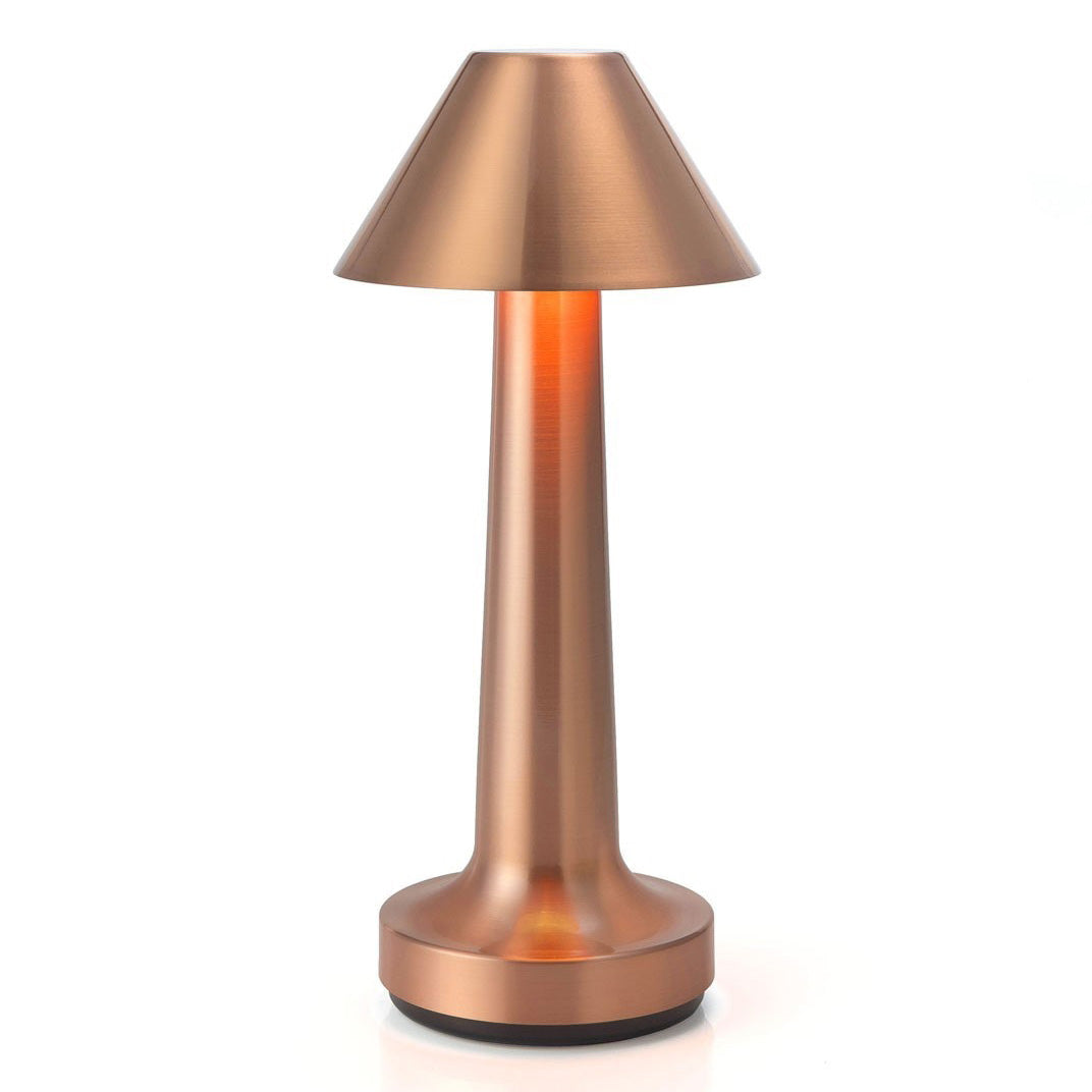 Vintage Nachttischlampe LED mit Dimmbaren Lichtstufen für Stilvolles Schlafzimmerdesign-2