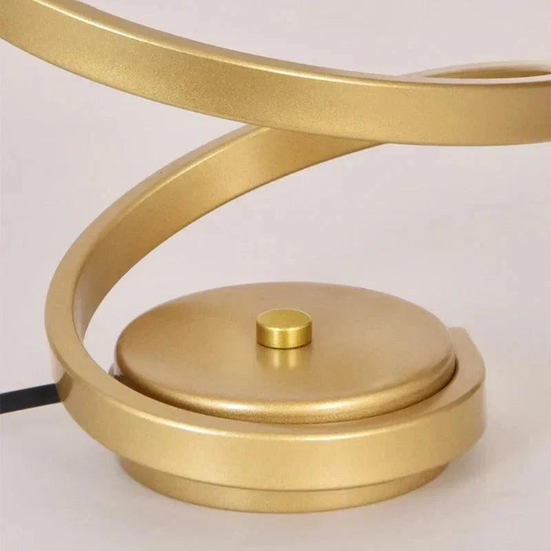 Skandinavische Tischlampe mit Retro-Eleganz – Moderne LED Tischleuchte für stilvolles Ambiente-5