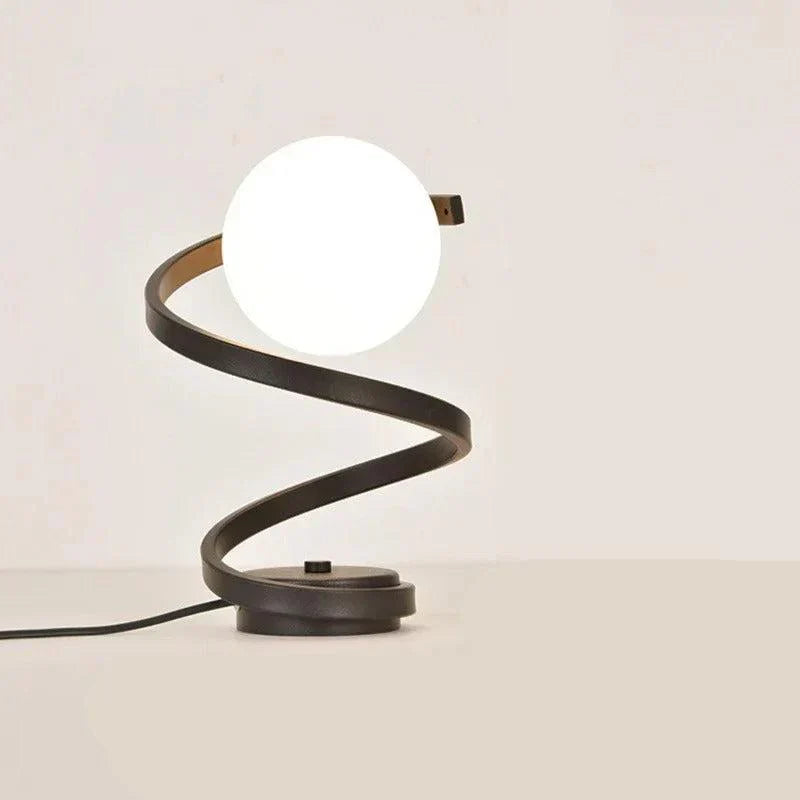 Skandinavische Tischlampe mit Retro-Eleganz – Moderne LED Tischleuchte für stilvolles Ambiente-1