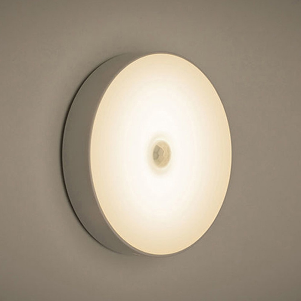 Variant image for Bewegungsaktivierte LED-Lampe mit USB Wiederaufladung und Einfache Installation-1