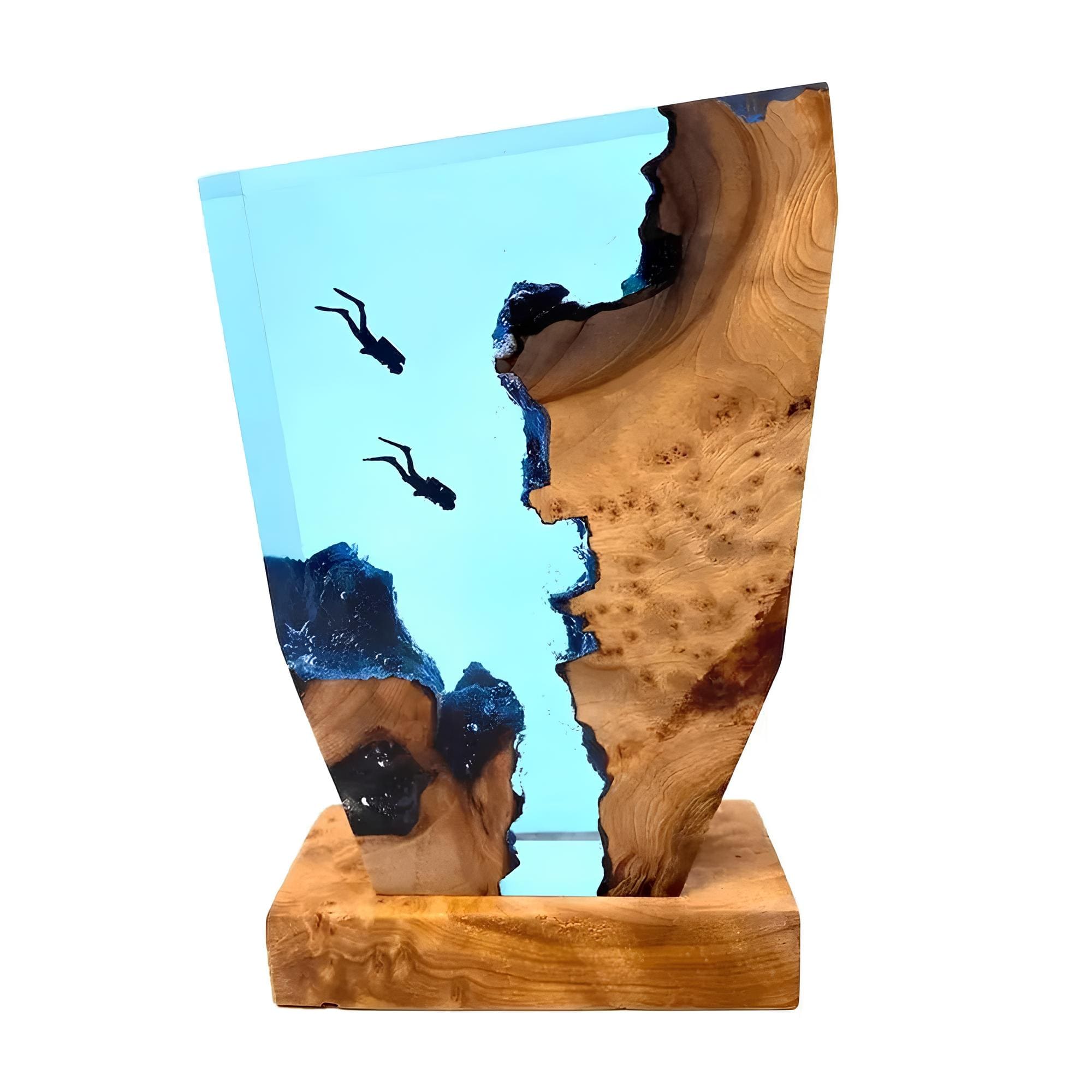 Garduru - Ozean Karst Taucher Tischlampe-4
