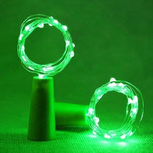 LumoTwine - LED Flaschenlichter für Weindekoration | Kabellose Lichterkette | Stimmungsvoll & Dekorativ-2