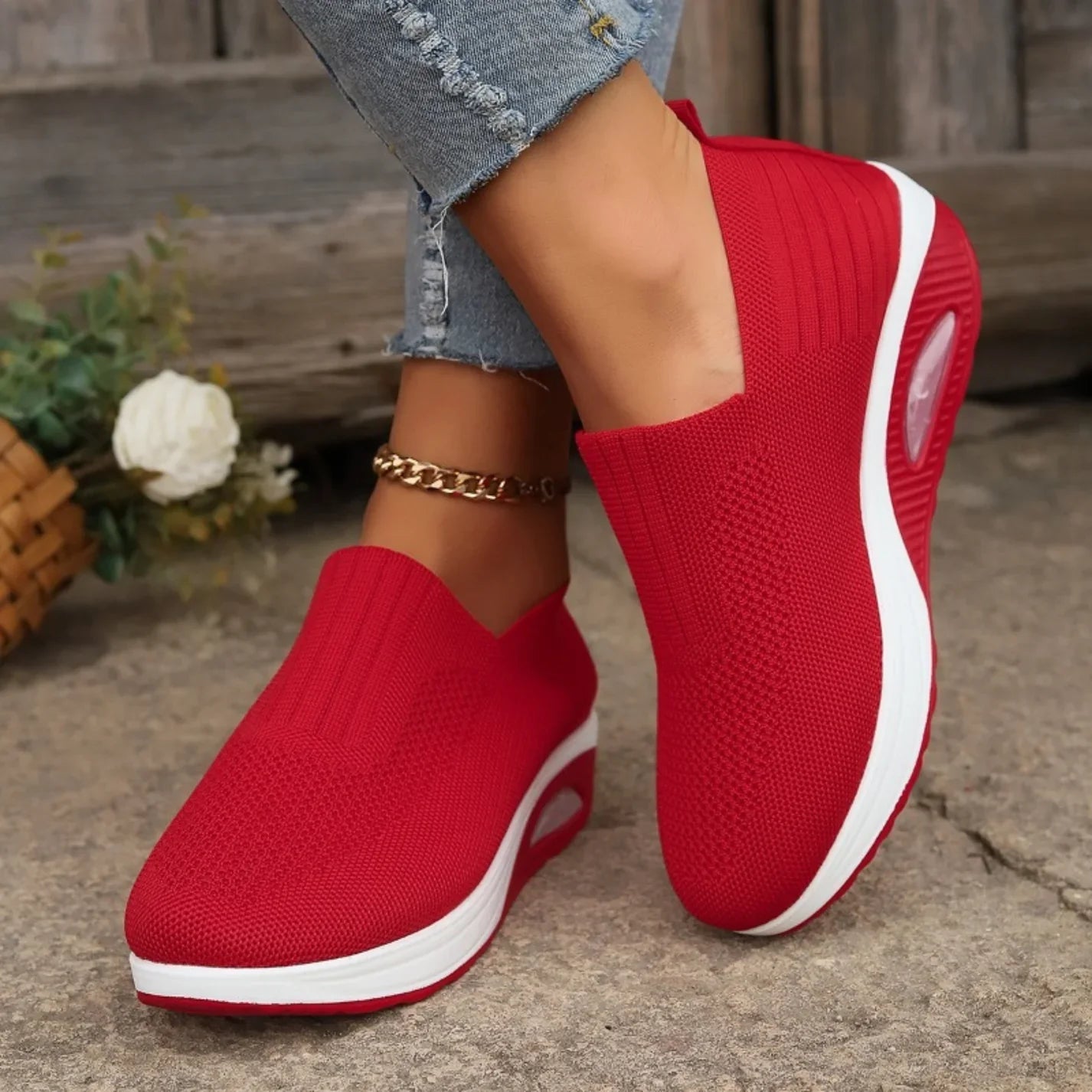 Damenschuhe mit orthopädischer Sohle zur Druckentlastung