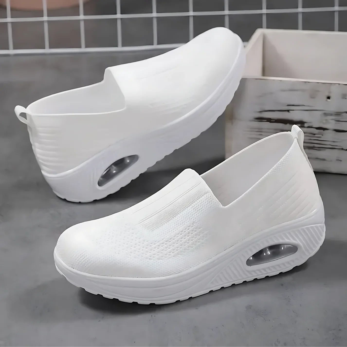 Damenschuhe mit orthopädischer Sohle zur Druckentlastung