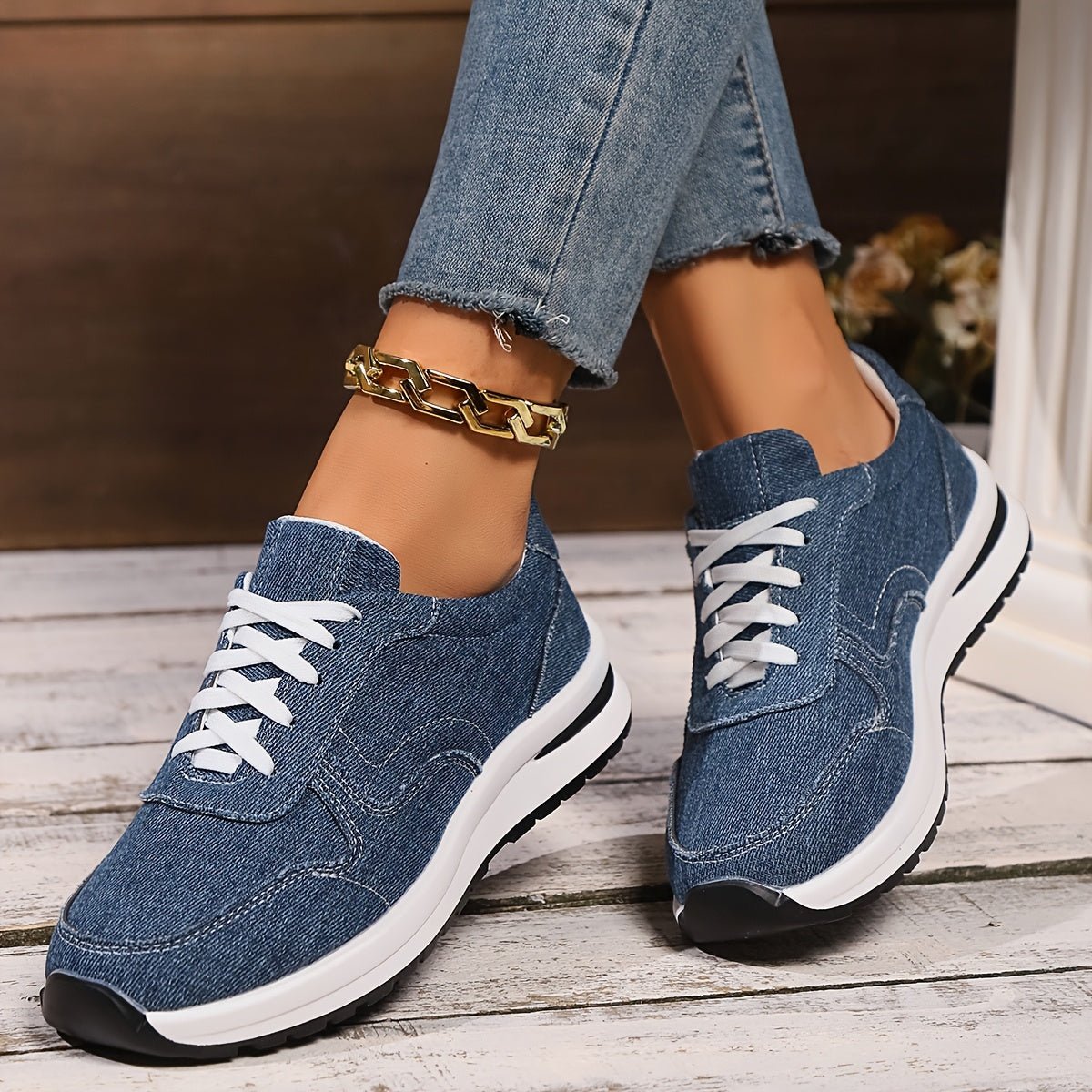 Damenschuhe mit orthopädischer Sohle für lange Gehzeiten