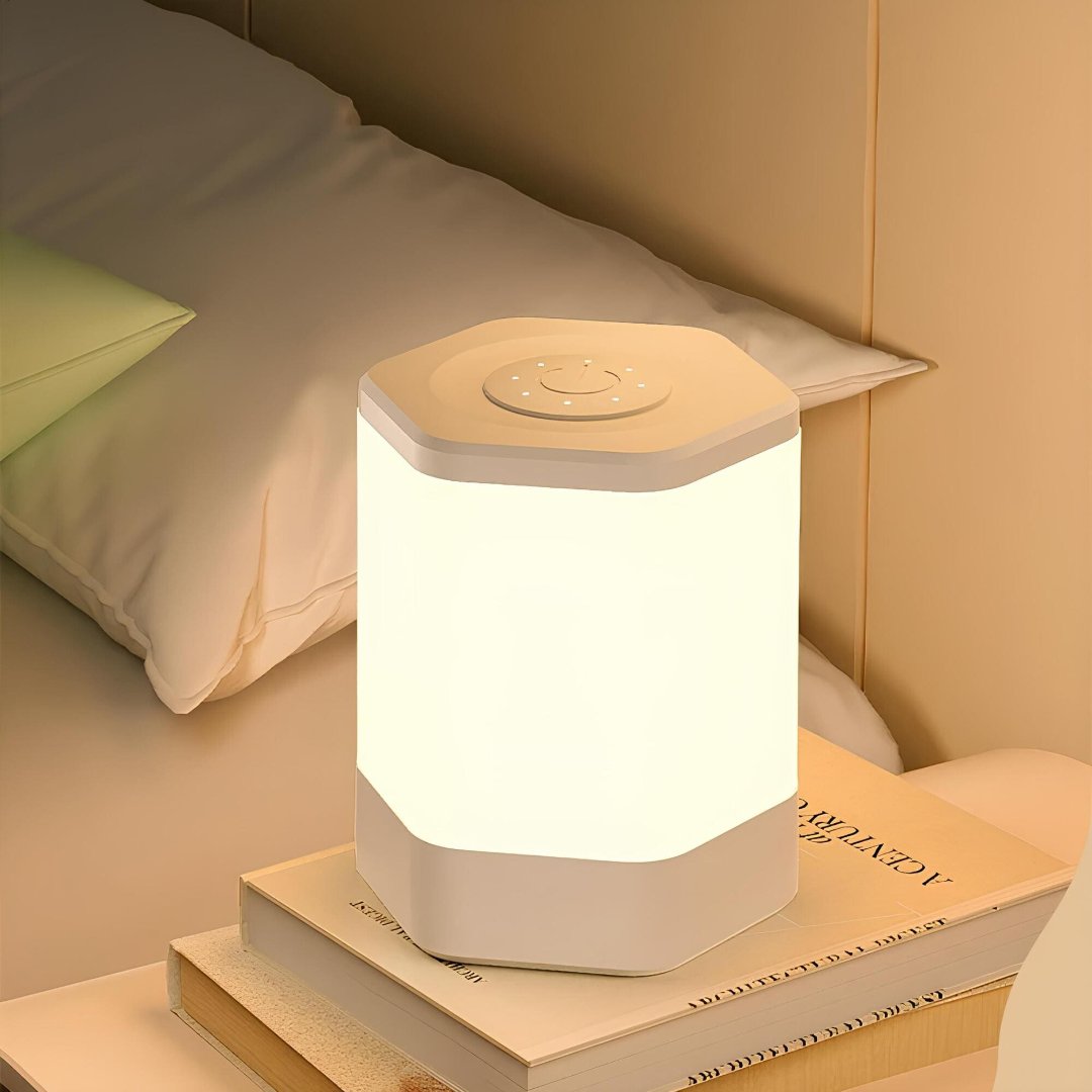 LumiTouch | Moderne Touch-Steuerung Tischlampe mit sanftem Licht-3